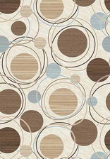 Ковер VALENCIA DELUXE_d301, 2*3, STAN, CREAM-BROWN